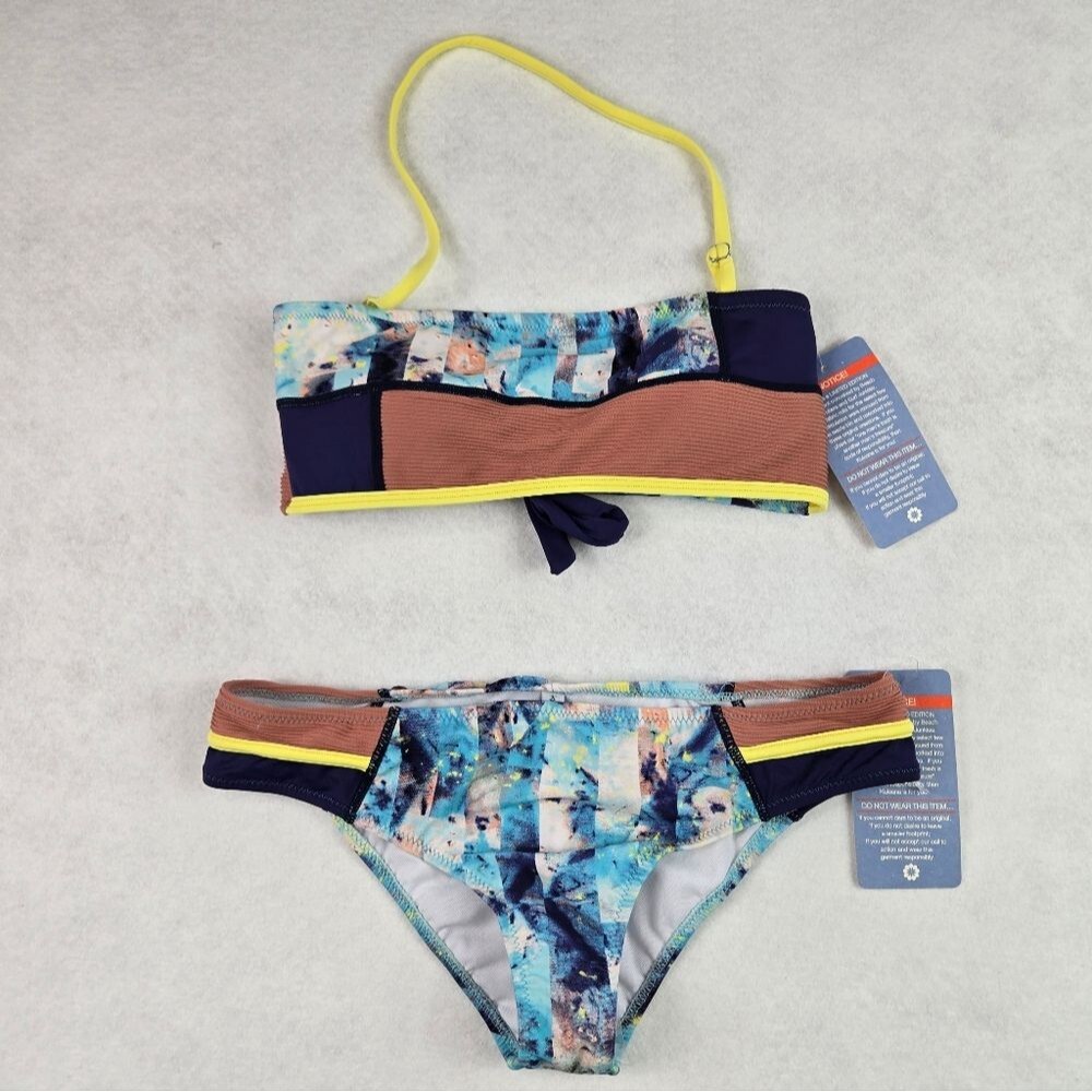 Kuleana Multicolor Bikini Large